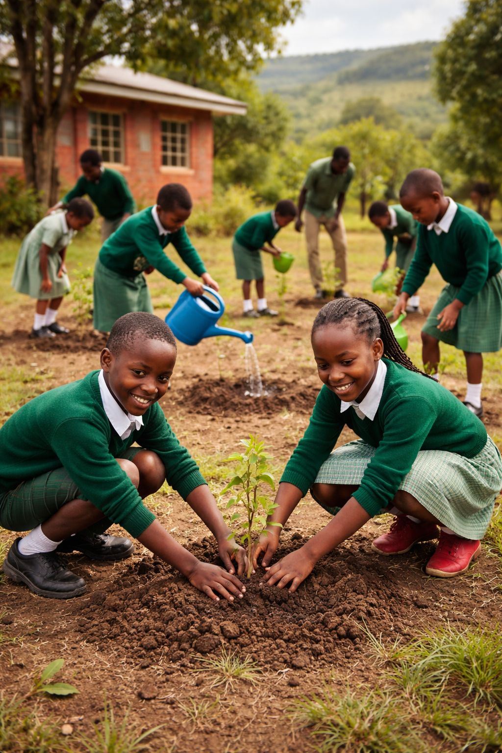 School-Based Tree Planting Program